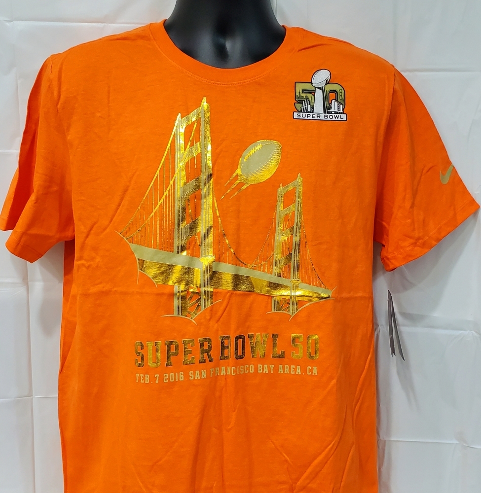 💥Nike SuperBowl  T-Shirt for Men Size Large